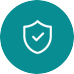 Icon showing Safe Pressure cleaning methods