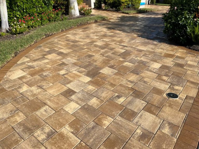Image of a driveway that has been sealed.